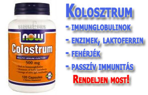 kolosztrum, colostrum, immunrendszer erősítés
