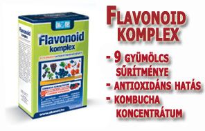 Flavonoid komplex, Matuzalem, flavonoidok, polifenolok