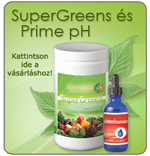 lúgosítás, SuperGreens, InnerLight
