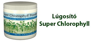 lúgosító klorofill, unicity, super chlorophyll, lúgosítás