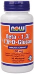 NOW Beta-1,3/1,6 D Glükán 100mg 90db