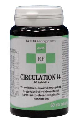 Circulation 14, (60db tabletta)