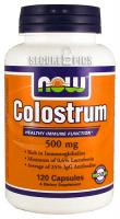 Colostrum 500mg (NOW), 120 kapszula