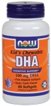 NOW DHA 100mg Kid