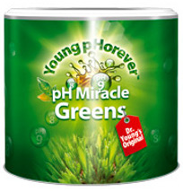 Young pHorever pH Miracle Greens 220 g lúgosító por