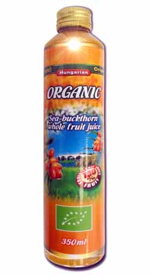 Homoktövis velő BIO (HU-ÖKO-02) 350 ml GbDH