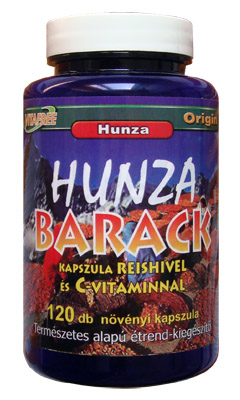 HUNZA BARACK 120 v-kapszula
