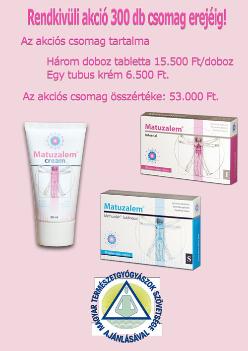 MATUZALEM CSOMAG