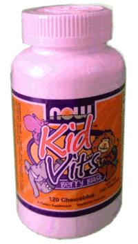 Kid Vits Orange Multi-Vitamin 120db rágótabletta