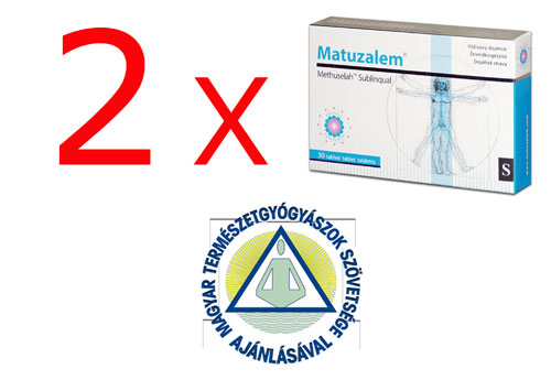 Matuzalem sublingual tabletta 2 doboz