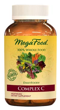 Egy éves MegaFood Complex C-vitamin csomag