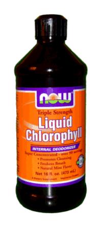 NOW Liquid Chlorophyll 473ml