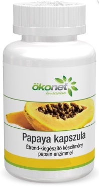 Papaya tabletta