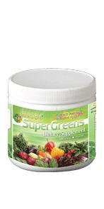 SuperGreens 180g por