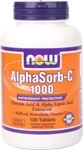AlphaSorb-C™ 1000 - 120 Tabletta NOW