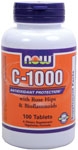 NOW C-1000 vitamin 100db citrus bioflavonoidokkal