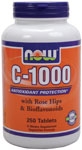 NOW C-1000 vitamin 500db citrus bioflavonoidokkal