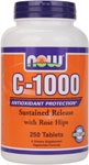 NOW C-1000 vitamin 250db tabletta