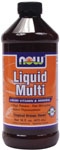 NOW Liquid Multi Tropical Orange Vegetarian NON-GE