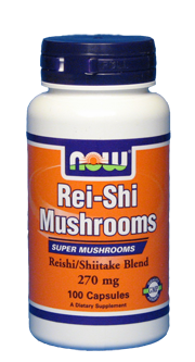 Rei-shi mushroom (NOW) 100db