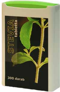 Stevia tabletta 300db