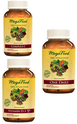 MegaFood Vitamin csomag (3 havi)